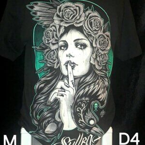 Men's Sullen T-Shirt -Teal Accent